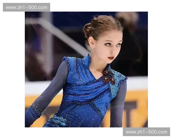 俄罗斯奥委会花样滑冰少女特鲁索娃训练中尝试更高难度